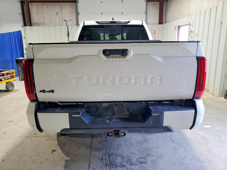 2023 Toyota Tundra VIN 5TFLA5DA6PX084496 COPART salvage auction — MINOR DENT/SCRATCHES, WV - CERTIFICATE OF TITLE, sold $29,000 on 2026-07-30 (photo 6)