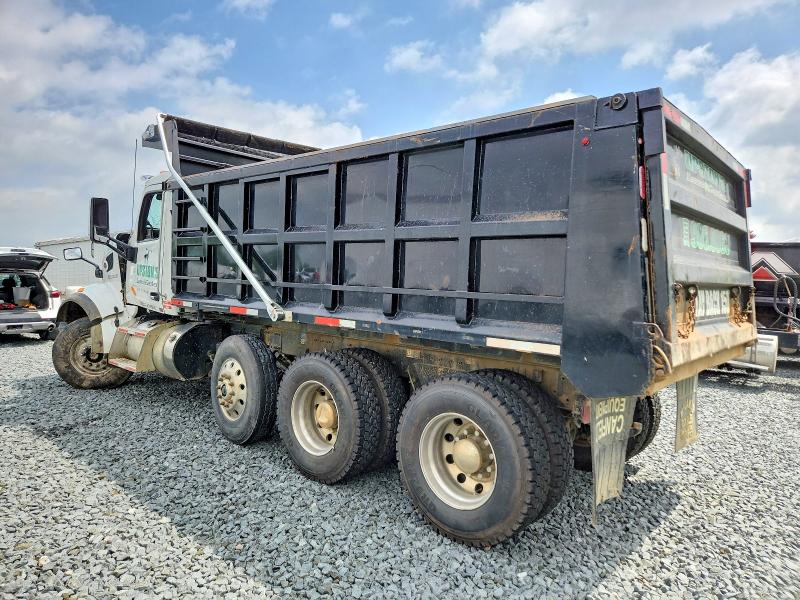 2017 Peterbilt 567 VIN 1NPCXPEX7HD360564 COPART salvage auction — FRONT END, MI - CERT OF TITLE-SALVAGE VEHICLE, sold $12,900 on 2026-07-16 (photo 3)