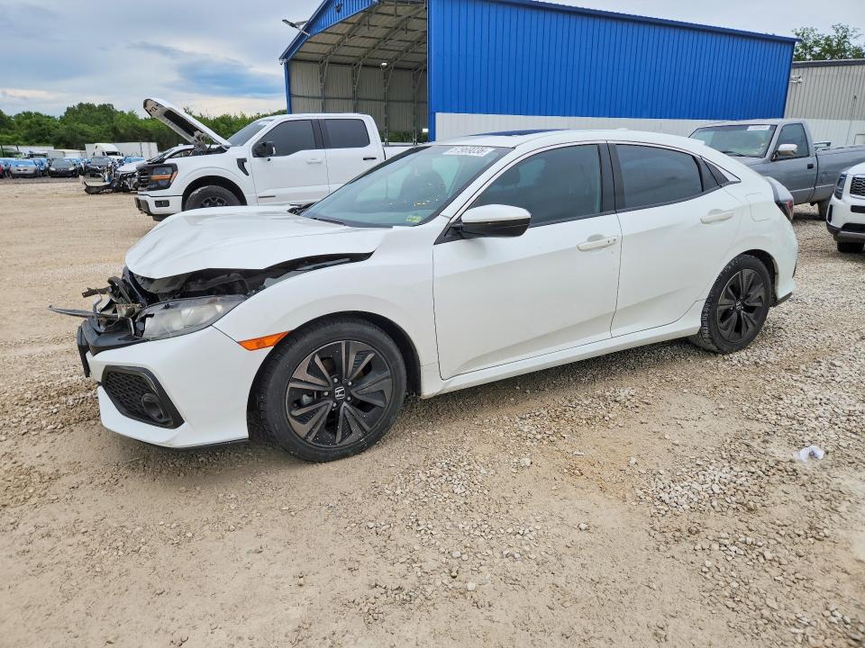 2017 Honda VIN SHHFK7H76HU212069 COPART salvage auction — FRONT END, MO - SALVAGE CERTIFICATE OF TITLE, sold $3,600 on 2026-07-27 (photo 1)