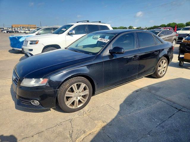2011 Audi A4 VIN WAUAFAFL7BN036880 COPART salvage auction — MECHANICAL, TX - CERTIFICATE OF TITLE (P), sold $300 on 2026-07-30 (photo 1)