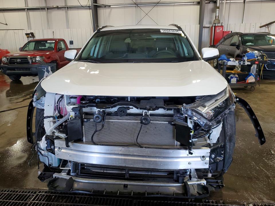 2025 Toyota Rav 4 VIN JTMRWRFV9SD308809 COPART salvage auction — FRONT END, Mn - Cert Of Title-Salvage, sold $7,000 on 2026-07-21 (photo 5)