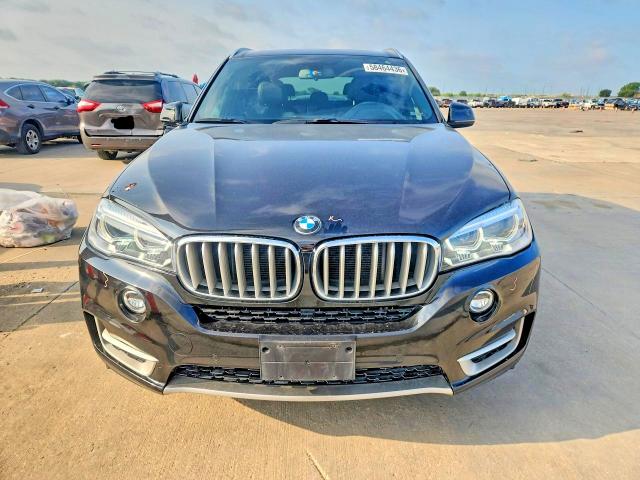 2018 BMW X5 VIN 5UXKR0C59JL076109 COPART salvage auction — UNDERCARRIAGE, Tx - Salvage Vehicle Title, sold $6,700 on 2026-07-06 (photo 5)