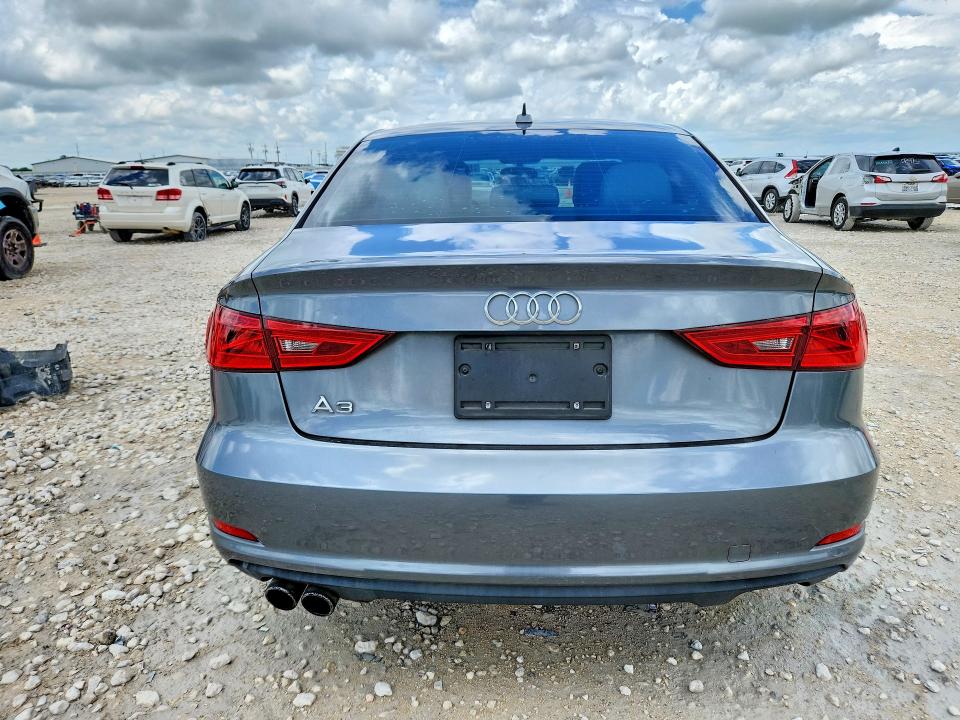 2015 Audi VIN WAUACGFF6F1018700 COPART salvage auction — FRONT END, Tx - Salvage Vehicle Title, sold $1,250 on 2026-07-02 (photo 6)