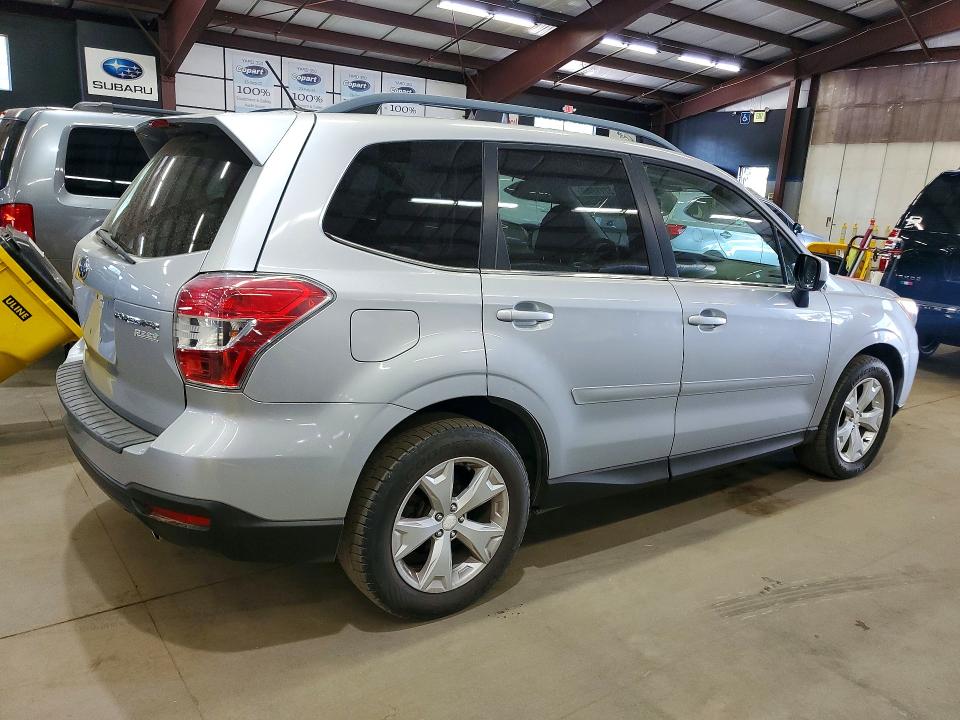 2014 Subaru Forester VIN JF2SJAJC9EH460272 COPART salvage auction — MINOR DENT/SCRATCHES, Vt - Certificate Of Title, sold $3,600 on 2026-07-07 (photo 3)
