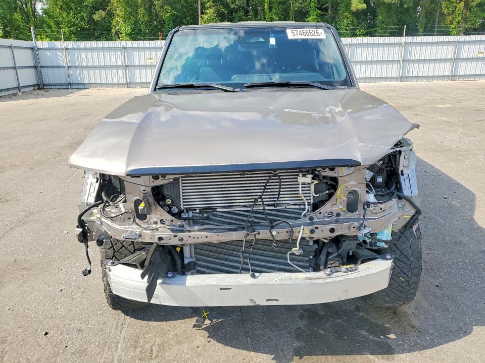2025 Toyota VIN JTEABFAJ5SK022605 COPART salvage auction — FRONT END, Nc - Salvage Certificate Of Title, sold $28,500 on 2026-07-21 (photo 5)