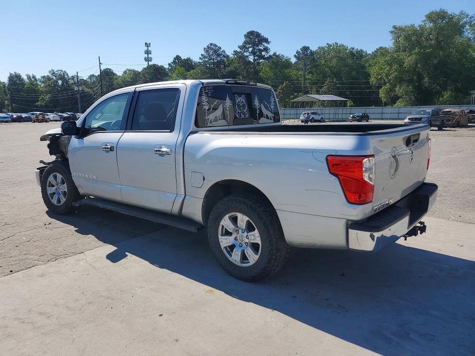 2019 Nissan TITAN VIN 1N6AA1EK6KN510292 COPART salvage auction — FRONT END, Ga - Cert Of Title-Salvage, sold $7,100 on 2026-07-20 (photo 2)