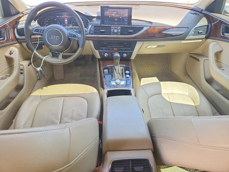 2017 Audi A6 VIN WAUD8BFC6HN115804 COPART salvage auction — FRONT END, Il - Salvage Certificate, sold $2,350 on 2026-07-30 (photo 8)