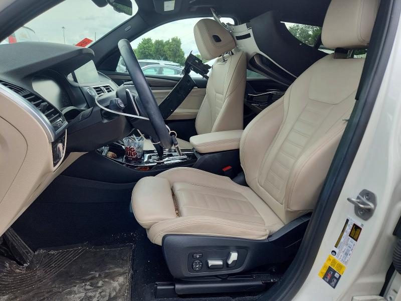 2021 BMW X3 VIN 5UXTS1C02M9H02476 COPART salvage auction — FRONT END, Oh - Cert Of Title-Salvage, sold $10,300 on 2026-07-06 (photo 7)