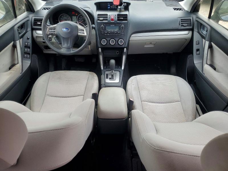 2014 Subaru Forester VIN JF2SJAECXEH454734 COPART salvage auction — MECHANICAL, Va - Certificate Of Title, sold $275 on 2026-07-09 (photo 8)