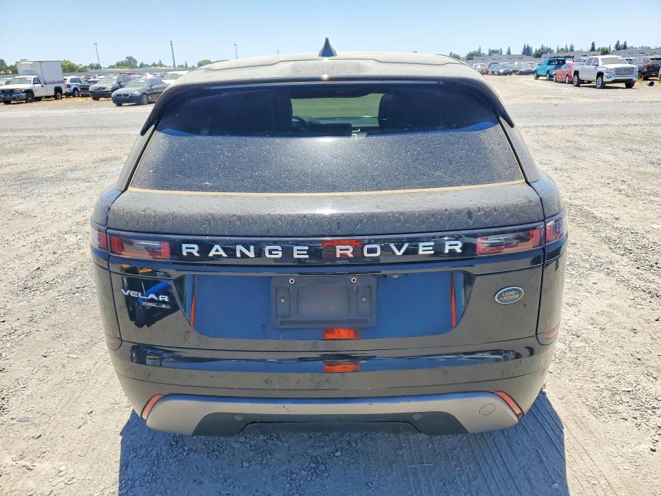 2018 Land rover VIN SALYB2RV0JA755595 COPART salvage auction — FRONT END, Ca - Dis/Dlr/Exp Only Clean Title (P), sold $9,400 on 2026-07-28 (photo 6)
