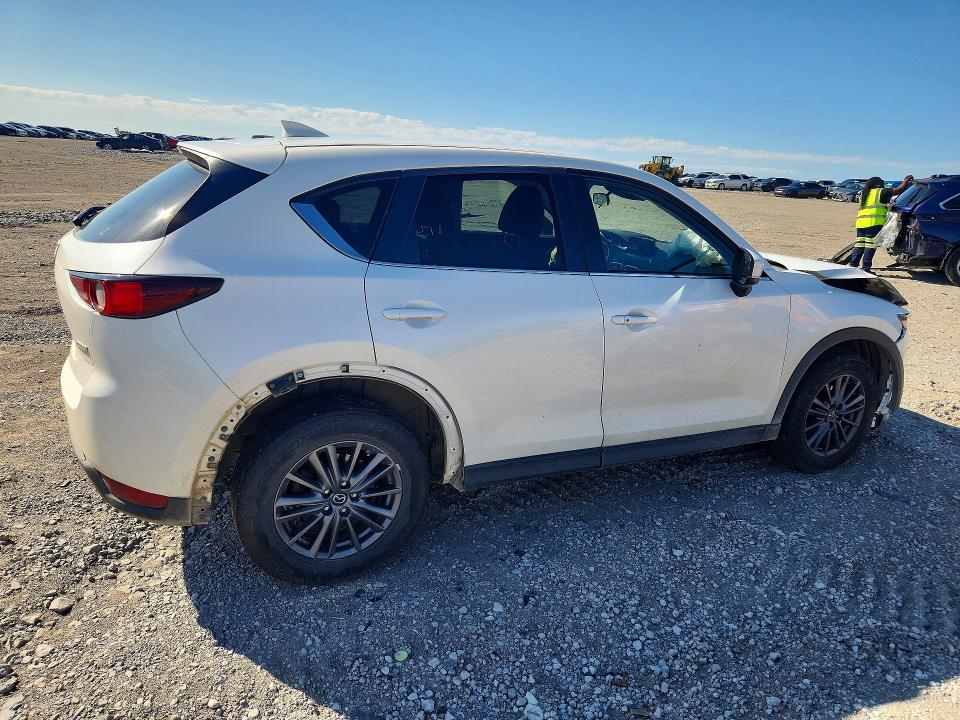 2019 Mazda Cx-5 VIN JM3KFACM5K1549810 COPART salvage auction — FRONT END, Ky - Cert Of Title-Salvage, sold $4,400 on 2026-07-09 (photo 3)