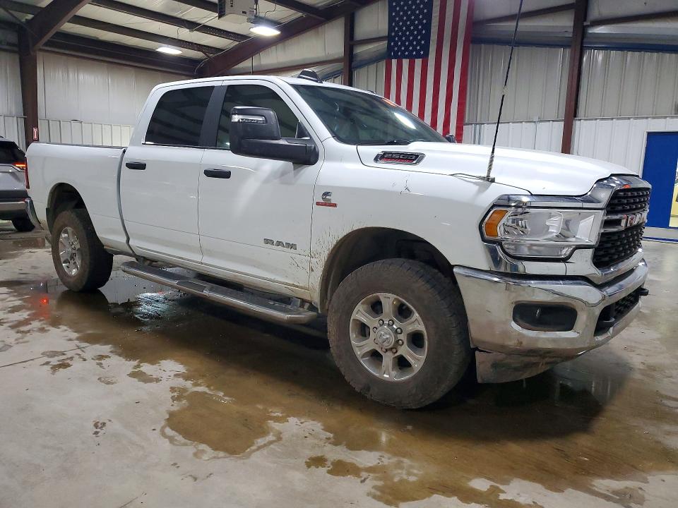 2024 Ram 2500 VIN 3C6UR5DL3RG303637 COPART salvage auction — FRONT END, OH - CERTIFICATE OF TITLE, sold $21,500 on 2026-07-20 (photo 4)