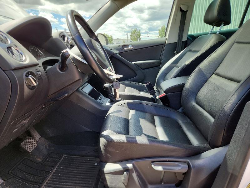 2014 Volkswagen Tiguan VIN WVGJV3AX1EW522655 COPART salvage auction — FRONT END, Ab - Bos - Salvage, sold $1,100 on 2026-07-07 (photo 7)