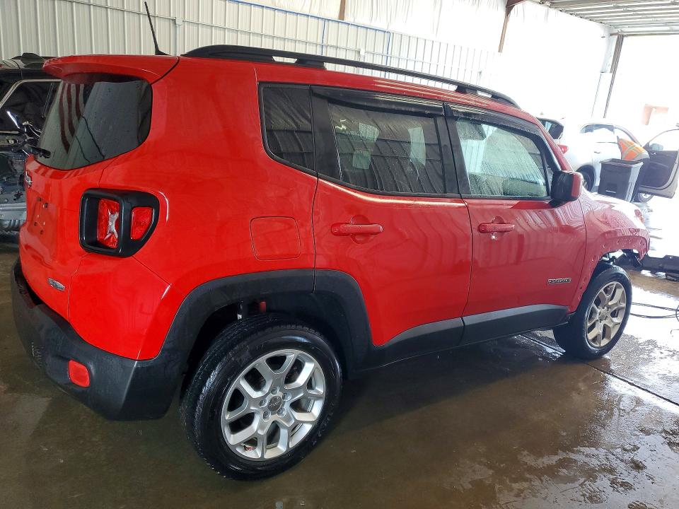 2018 Jeep VIN ZACCJBBB7JPG91124 COPART salvage auction — FRONT END, Pa - Certificate Of Salvage, sold $950 on 2026-08-05 (photo 3)