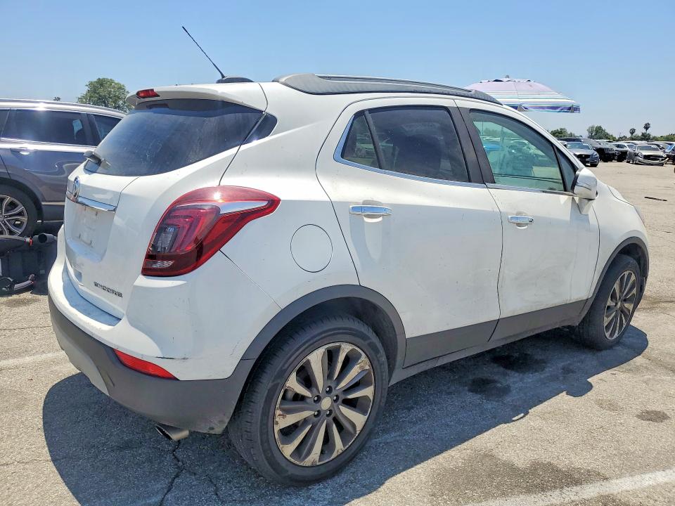 2020 Buick Encore VIN KL4CJCSB3LB056706 COPART salvage auction — FRONT END, Ca - Certificate Of Title, sold $1,350 on 2026-07-21 (photo 3)