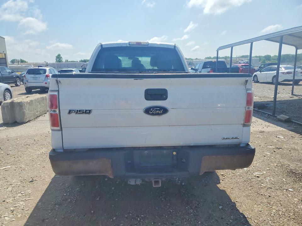 2014 Ford F-150 VIN 1FTEX1CM3EKF95556 COPART salvage auction — MECHANICAL, KS - DEALER ONLY CLEAN TITLE, sold $550 on 2026-07-02 (photo 6)