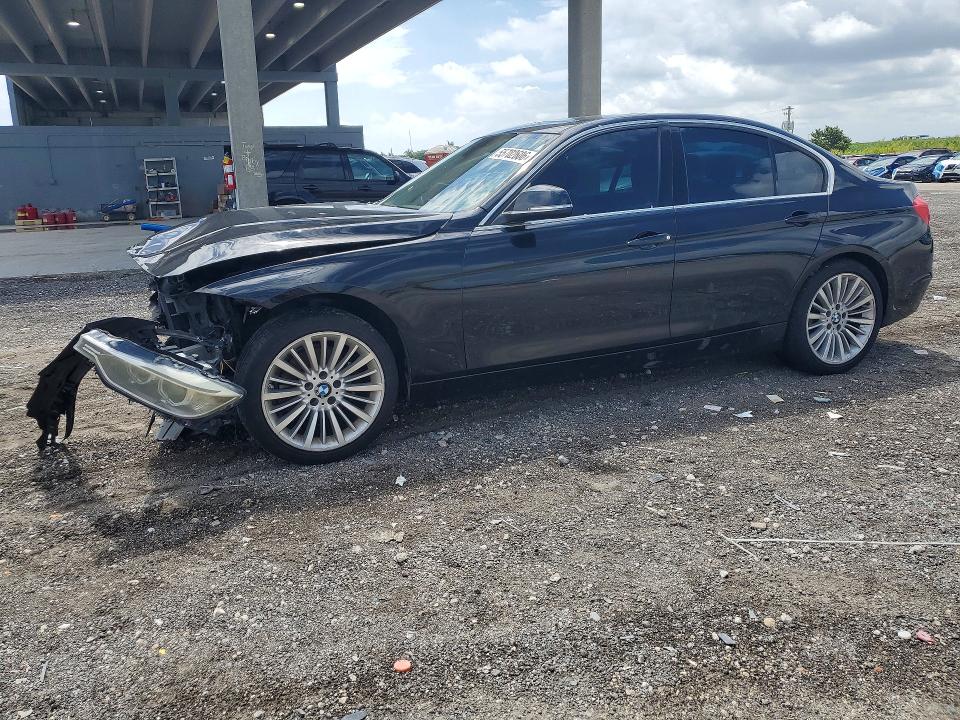 2014 BMW VIN WBA3B5G53ENS10041 COPART salvage auction — FRONT END, Fl - Cert Of Title Slvg Rebuildable, sold $800 on 2026-07-28 (photo 1)