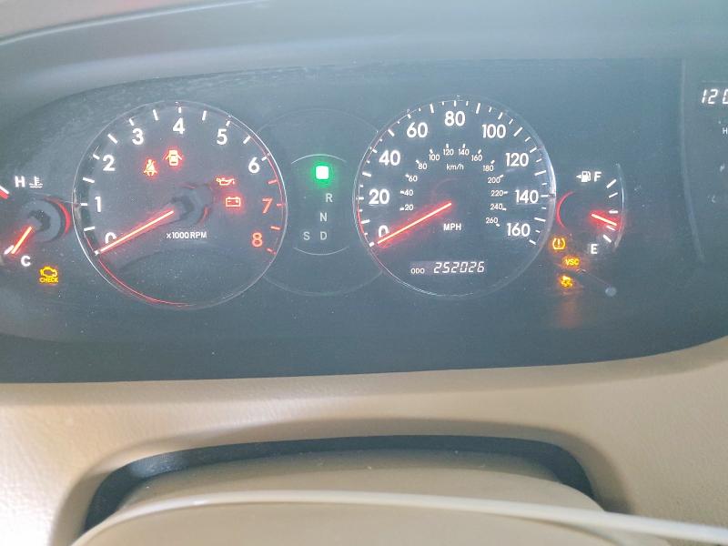 2009 Toyota Avalon VIN 4T1BK36B09U347956 COPART salvage auction — MECHANICAL, Az - Certificate Of Title, sold $300 on 2026-07-08 (photo 9)