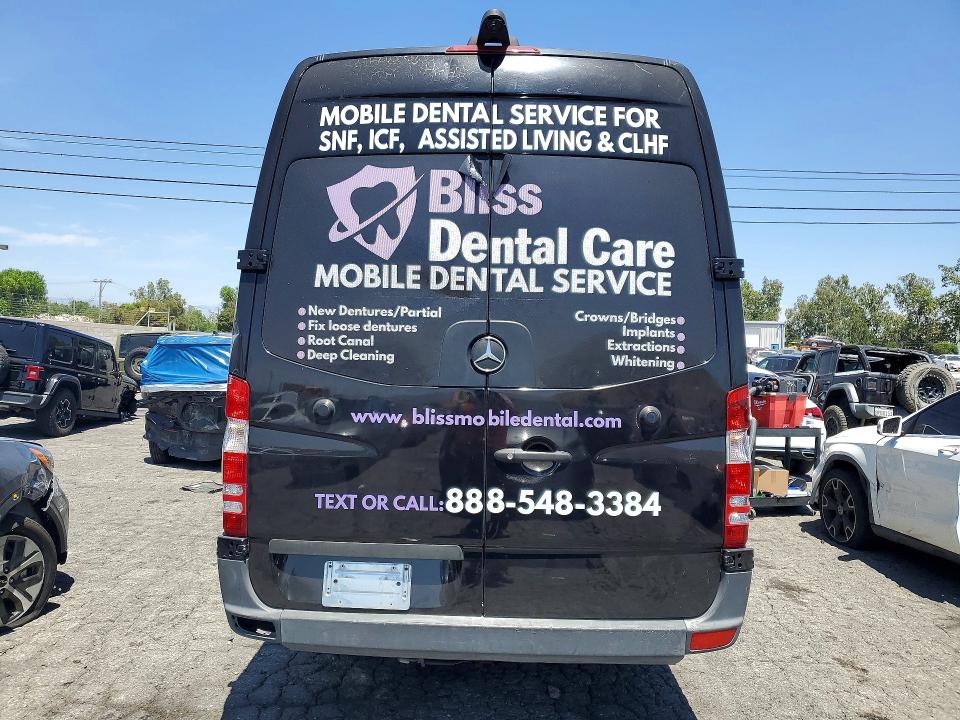 2016 Mercedes-benz Sprinter VIN WDZPE8CD6GP215770 COPART salvage auction — SIDE, Ca - Salvage Certificate, sold $5,700 on 2026-07-22 (photo 6)