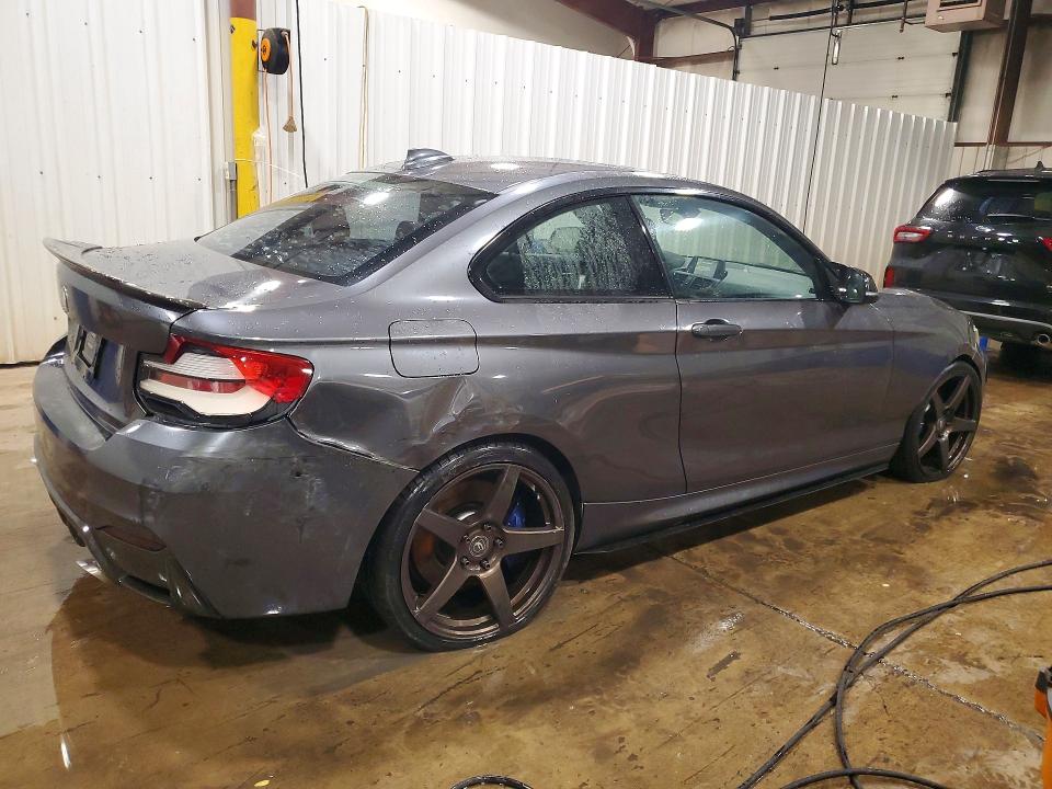 2014 BMW M2 VIN WBA1J7C59EV288707 COPART salvage auction — FRONT END, Pa - Certificate Of Salvage, sold $6,300 on 2026-07-17 (photo 3)