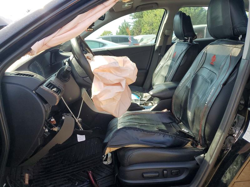 2016 Honda VIN 1HGCR2F91GA219933 COPART salvage auction — FRONT END, Salvage Title, sold $900 on 2026-08-24 (photo 7)