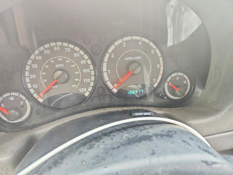 2006 Jeep Liberty VIN 1J4GL48K56W191241 COPART salvage auction — ALL OVER, NY - MV-907A SALVAGE CERTIFICATE, sold $400 on 2026-07-06 (photo 9)