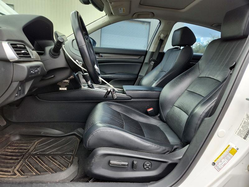 2018 Honda Accord VIN 1HGCV1F94JA013647 COPART salvage auction — REAR END, Or - Salvage Title Certificate, sold $4,650 on 2026-07-27 (photo 7)