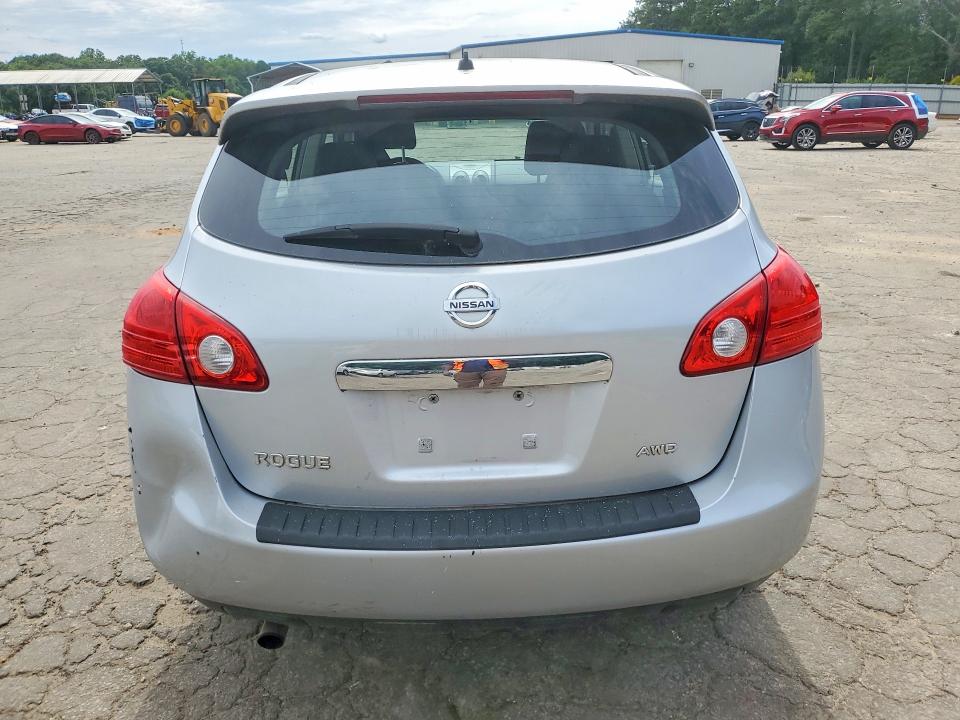 2012 Nissan Rogue sport VIN JN8AS5MV9CW360116 COPART salvage auction — NORMAL WEAR, GA - CERTIFICATE OF TITLE, sold $650 on 2026-07-02 (photo 6)