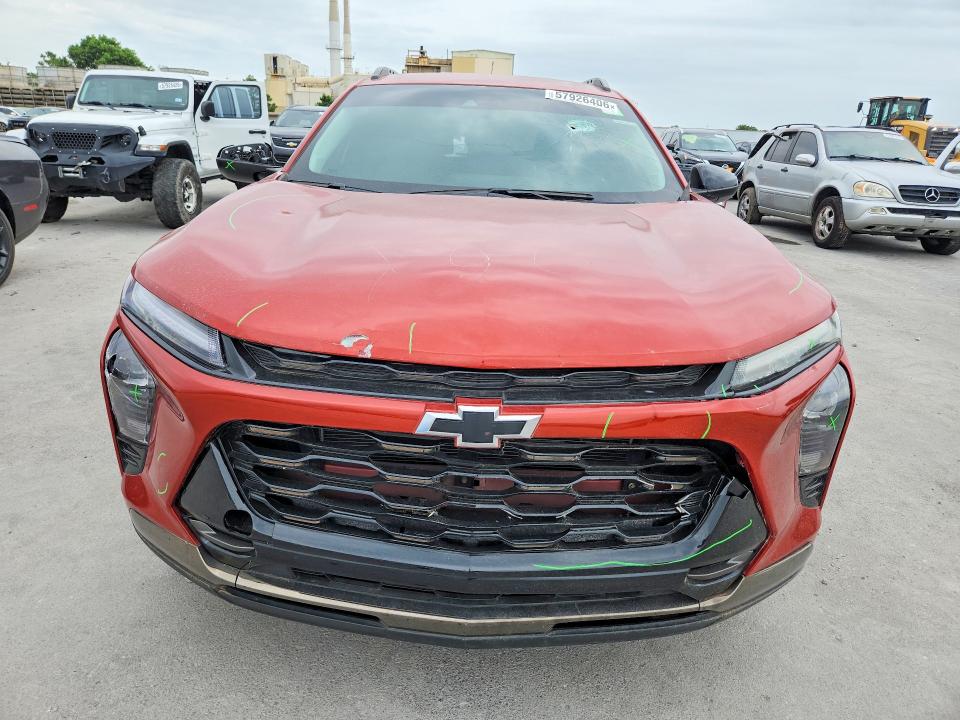 2024 Chevrolet Trax VIN KL77LKE28RC112422 COPART salvage auction — VANDALISM, Ok - Cert Of Title-Salvage, sold $8,200 on 2026-07-17 (photo 5)