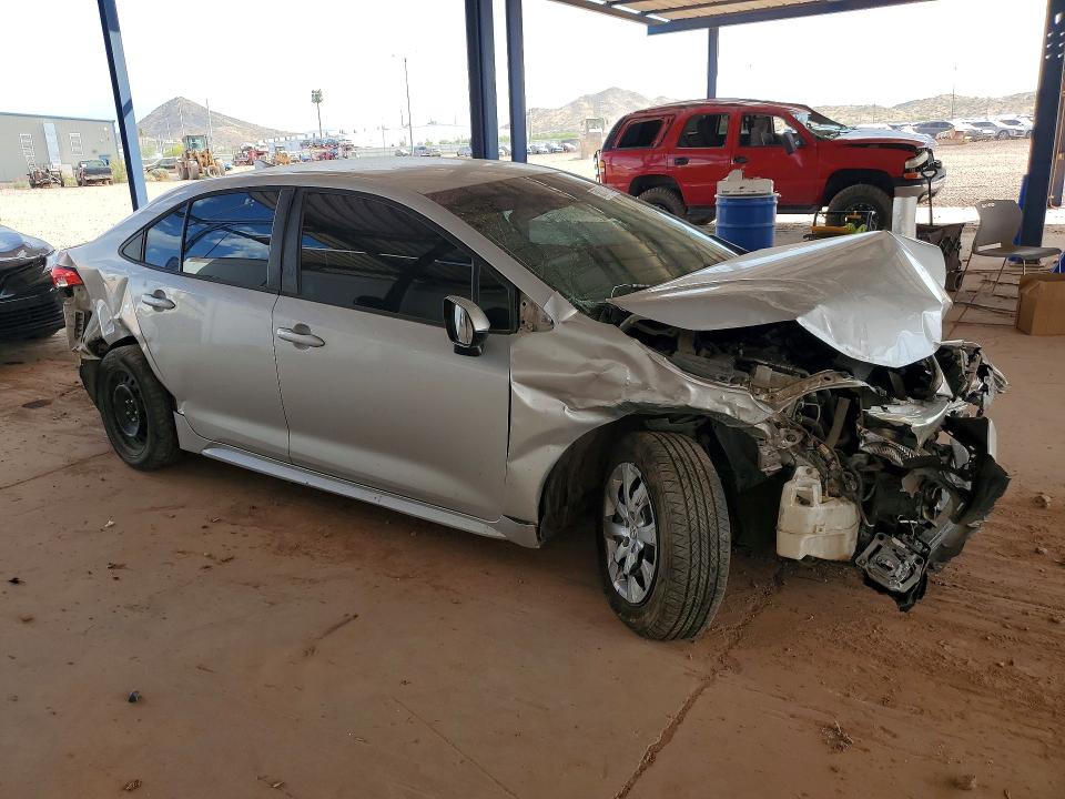 2020 Toyota Corolla VIN 5YFEPRAE8LP089326 COPART salvage auction — FRONT END, Az - Cert Of Title - Salvage, sold $250 on 2026-07-28 (photo 4)