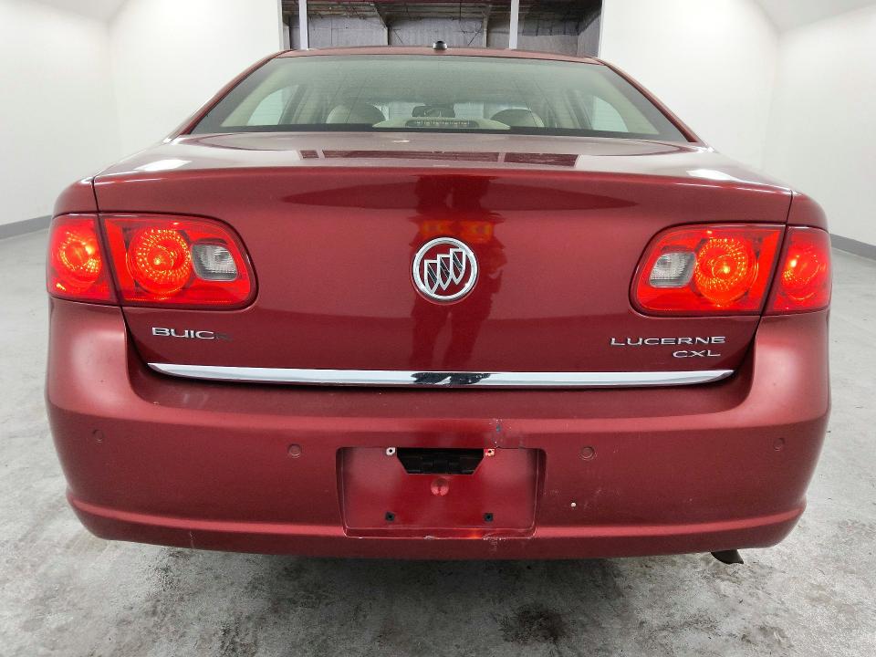 2008 Buick Lucerne VIN 1G4HD57298U172815 COPART salvage auction — MINOR DENT/SCRATCHES, Ca - Certificate Of Title, sold $50 on 2026-07-23 (photo 6)