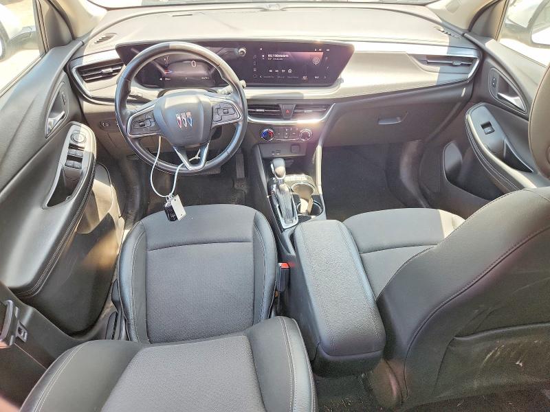 2024 Buick Encore gx VIN KL4AMBS25RB119550 COPART salvage auction — FRONT END, KS - CERTIFICATE OF TITLE, sold $10,300 on 2026-07-14 (photo 8)