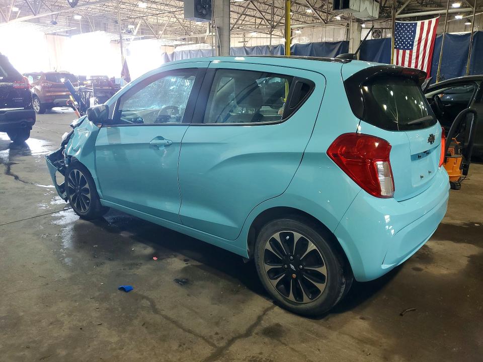 2022 Chevrolet VIN KL8CD6SA9NC018411 COPART salvage auction — FRONT END, Oh - Cert Of Title-Salvage, sold $1,250 on 2026-07-31 (photo 2)