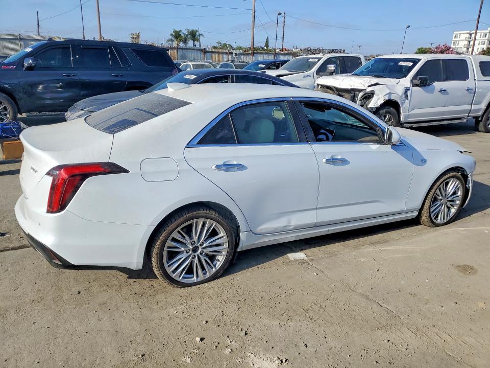 2026 Cadillac Ct4 VIN 1G6DB5RK5T0105542 COPART salvage auction — FRONT END, Az - Dis/Dlr/Exp Only Salvage Title, sold $15,600 on 2026-07-29 (photo 3)
