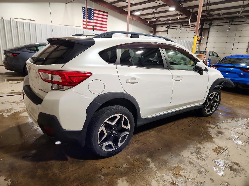 2019 Subaru Xv VIN JF2GTANC7KH361083 COPART salvage auction — FRONT END, Pa - Certificate Of Salvage, sold $3,250 on 2026-07-07 (photo 3)