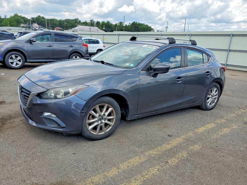 2014 Mazda 3 VIN JM1BM1L78E1146899 COPART salvage auction — UNDERCARRIAGE, Pa - Certificate Of Salvage, sold $1,250 on 2026-07-17 (photo 1)