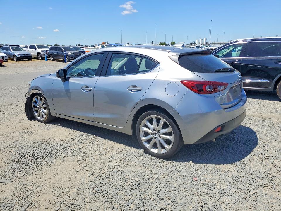 2014 Mazda 3 VIN JM1BM1L35E1142077 COPART salvage auction — FRONT END, Ca - Salvage Certificate, sold $1,200 on 2026-07-07 (photo 2)