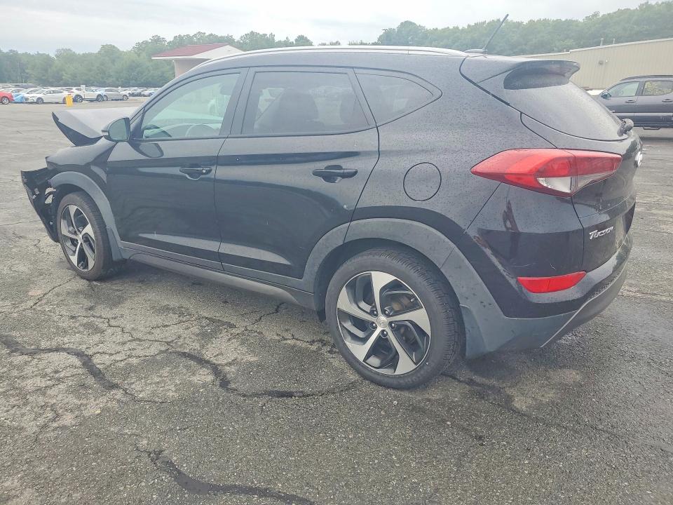 2016 Hyundai VIN KM8J33A20GU024911 COPART salvage auction — FRONT END, Ct - Cert Of Title-Salvage, sold $1,700 on 2026-07-07 (photo 2)