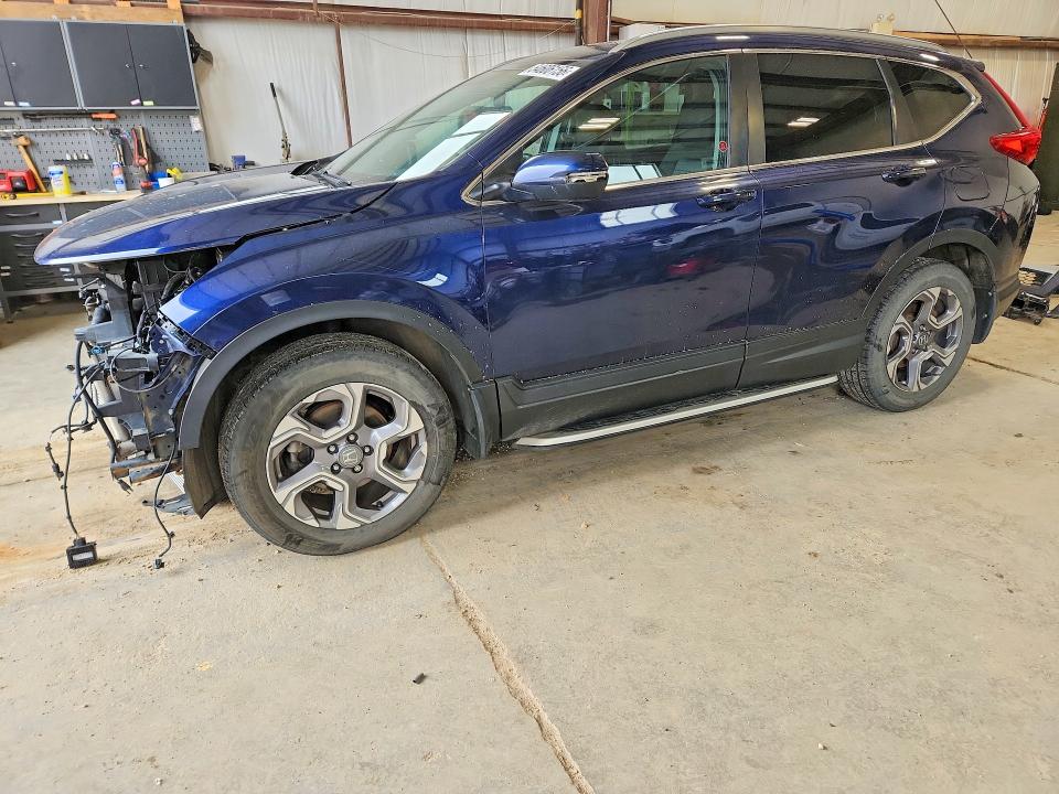 2018 Honda Cr-v VIN 2HKRW2H54JH104271 COPART salvage auction — FRONT END, AB - BOS - SALVAGE, sold $8,000 on 2026-07-02 (photo 1)