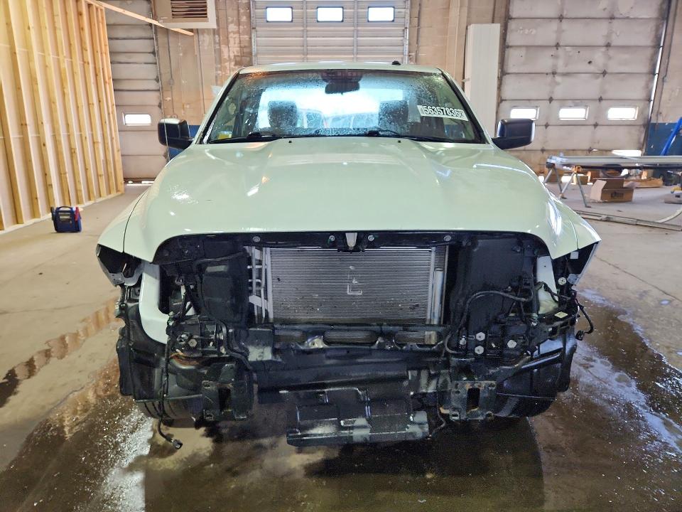 2022 Ram 1500 VIN 3C6JR7ET3NG206011 COPART salvage auction — FRONT END, Mi - Cert Of Title-Salvage Vehicle, sold $4,800 on 2026-07-28 (photo 5)