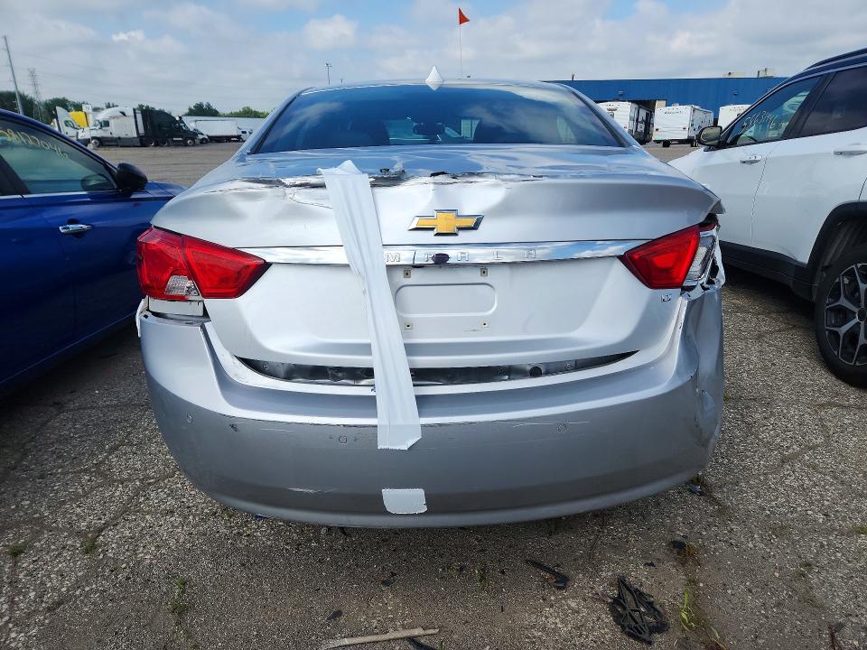 2014 Chevrolet Impala VIN 2G1125S31E9294940 COPART salvage auction — REAR END, MI - SCRAP CERTIFICATE OF TITLE, sold $1,800 on 2026-07-27 (photo 6)