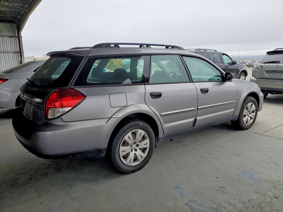 2008 Subaru Outback VIN 4S4BP60CX87337436 COPART salvage auction — MINOR DENT/SCRATCHES, Ca - Dis/Dlr/Exp Only Clean Title, sold $200 on 2026-07-02 (photo 3)