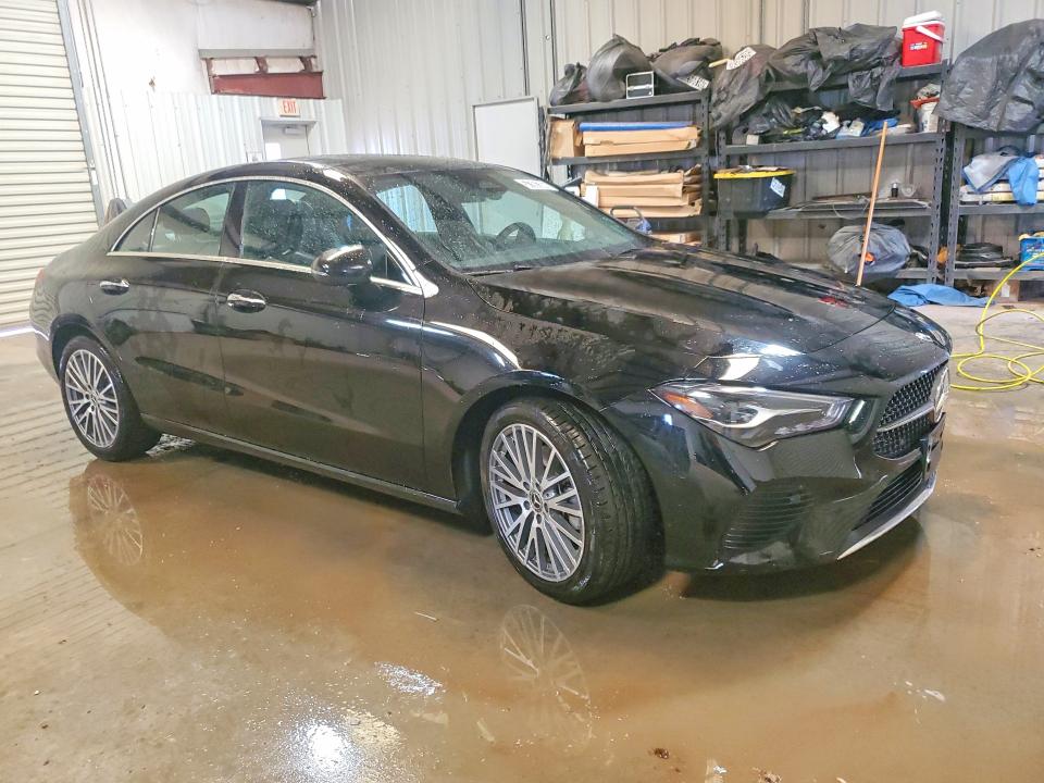 2025 Mercedes-benz Cla-class VIN W1K5J4HB9SN509306 COPART salvage auction — FRONT END, Mo - Certificate Of Title, sold $20,400 on 2026-07-06 (photo 4)