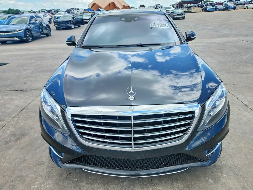 2015 Mercedes-benz VIN WDDUG8FB0FA128199 COPART salvage auction — SIDE, Tx - Salvage Vehicle Title, sold $5,100 on 2026-08-06 (photo 5)