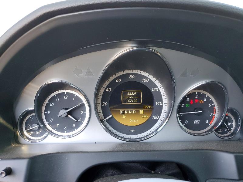 2012 Mercedes-benz E-klasse VIN WDDKK5KF7CF167920 COPART salvage auction — FRONT END, Ca - Salvage Certificate, sold $1,350 on 2026-08-17 (photo 9)