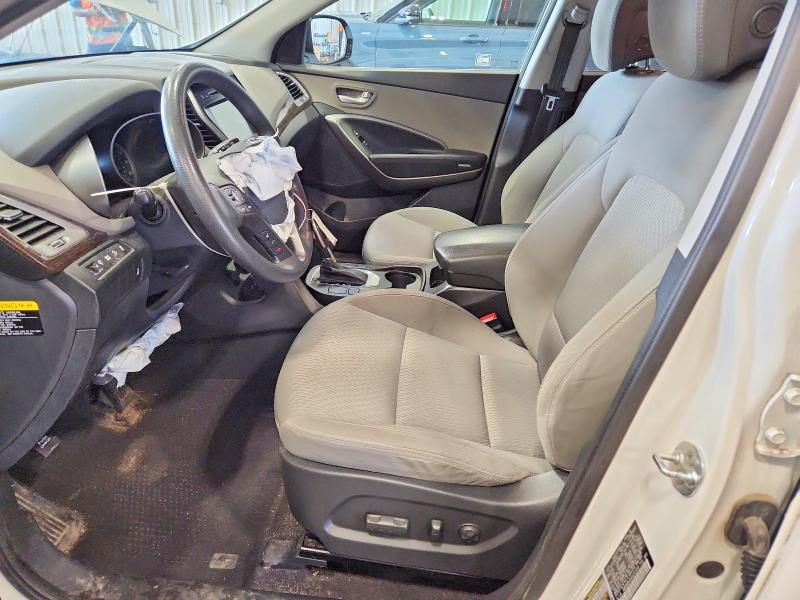 2017 Hyundai Santa fe VIN KM8SMDHF6HU202838 COPART salvage auction — FRONT END, Wi - Certificate Of Title, sold $2,700 on 2026-07-27 (photo 7)