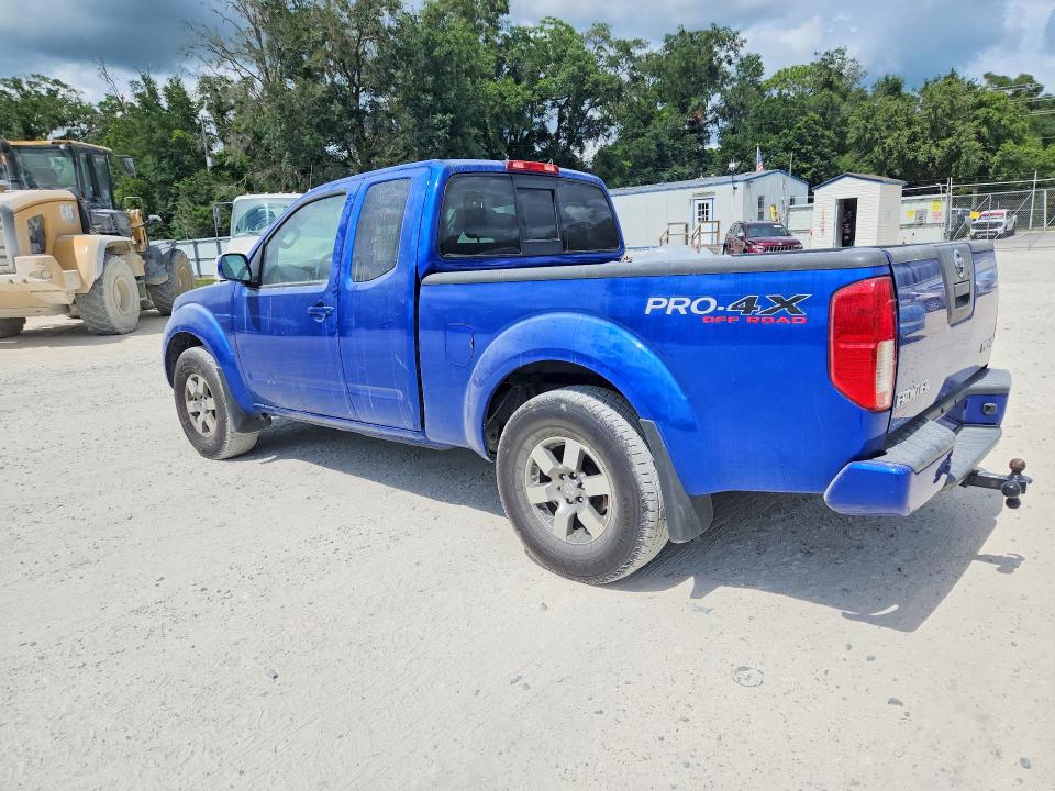 2012 Nissan Frontier VIN 1N6AD0CW9CC467703 COPART salvage auction — MINOR DENT/SCRATCHES, Fl - Certificate Of Title, sold $4,150 on 2026-07-09 (photo 2)
