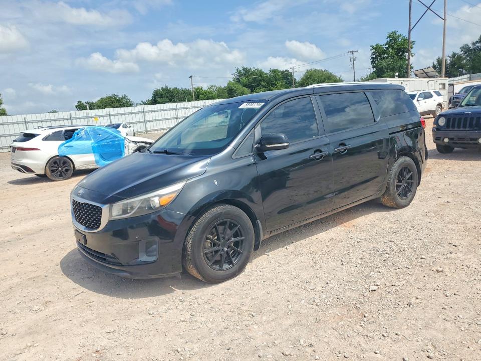 2018 Kia VIN KNDMB5C17J6378621 COPART salvage auction — SIDE, Ok - Cert Of Title-Repossession (P), sold $1,550 on 2026-07-09 (photo 1)