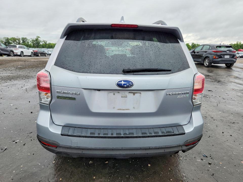 2017 Subaru Forester VIN JF2SJAEC3HH401815 COPART salvage auction — FRONT END, VA - CERT OF TITLE - SALVAGE, sold $2,650 on 2026-07-08 (photo 6)