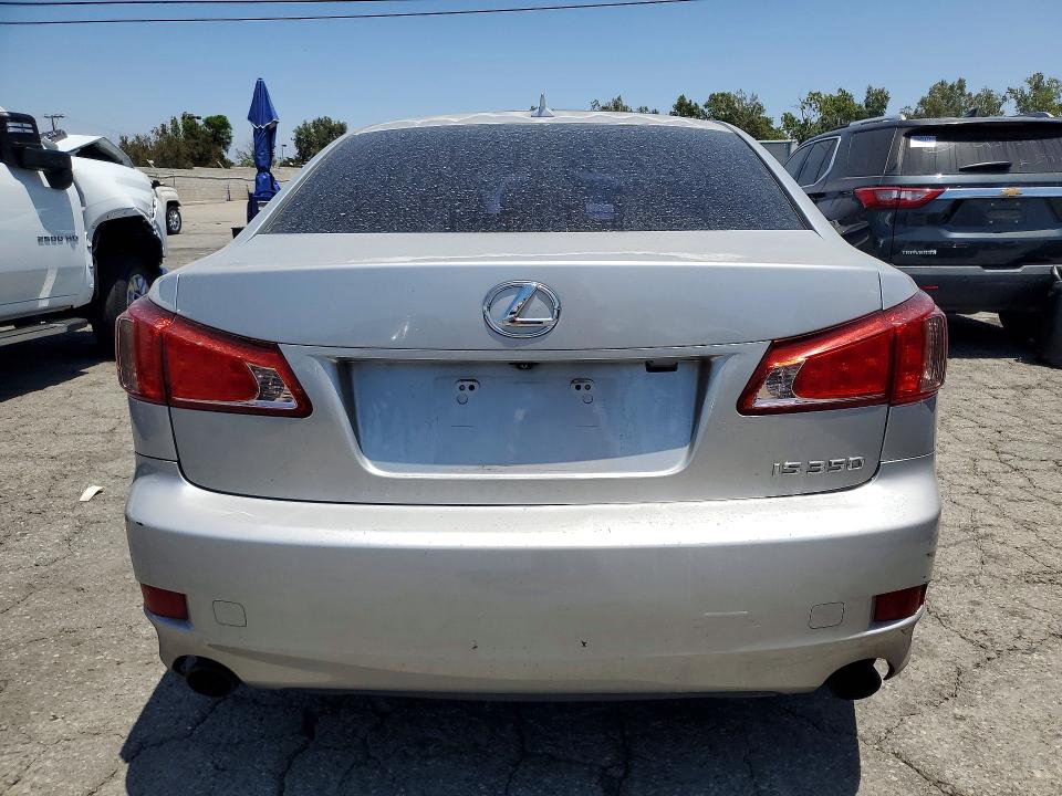 2012 Lexus VIN JTHBE5C29C5030978 COPART salvage auction — SIDE, Ca - Salvage Certificate, sold $1,550 on 2026-07-09 (photo 6)
